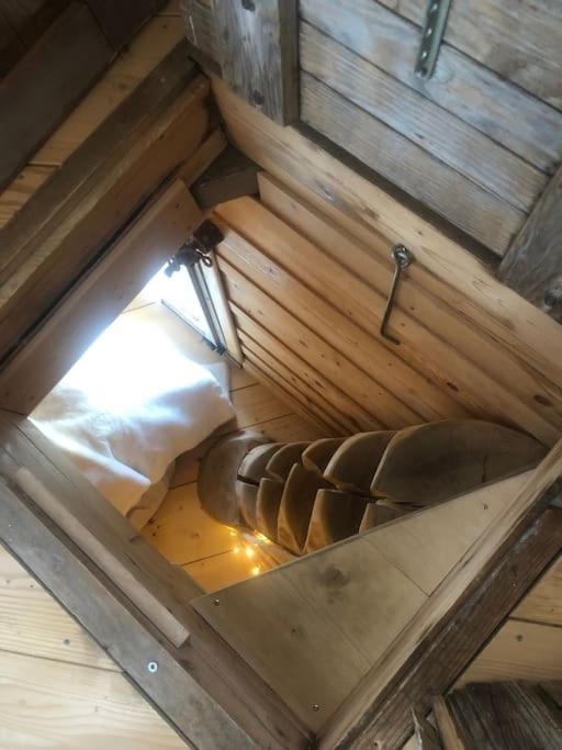 Nuit Insolite - La Cabane Du Haut-Doubs Les Gras Kültér fotó