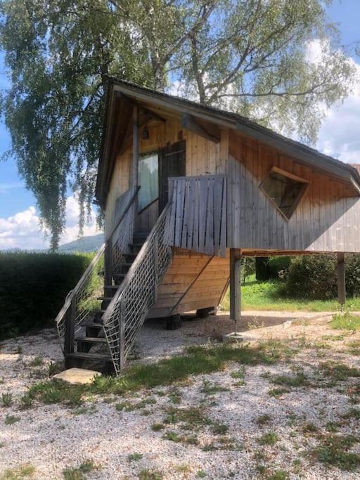 Nuit Insolite - La Cabane Du Haut-Doubs Les Gras Kültér fotó