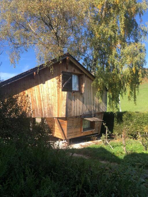 Nuit Insolite - La Cabane Du Haut-Doubs Les Gras Kültér fotó